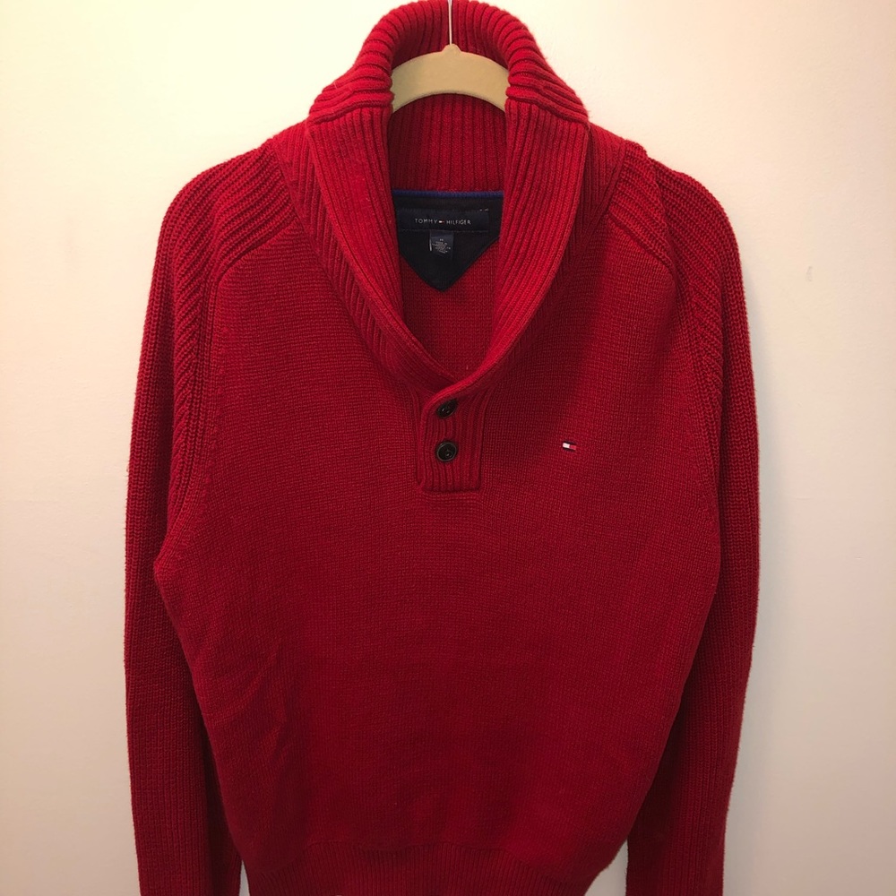 Tommy Hilfiger sweater Christmas
